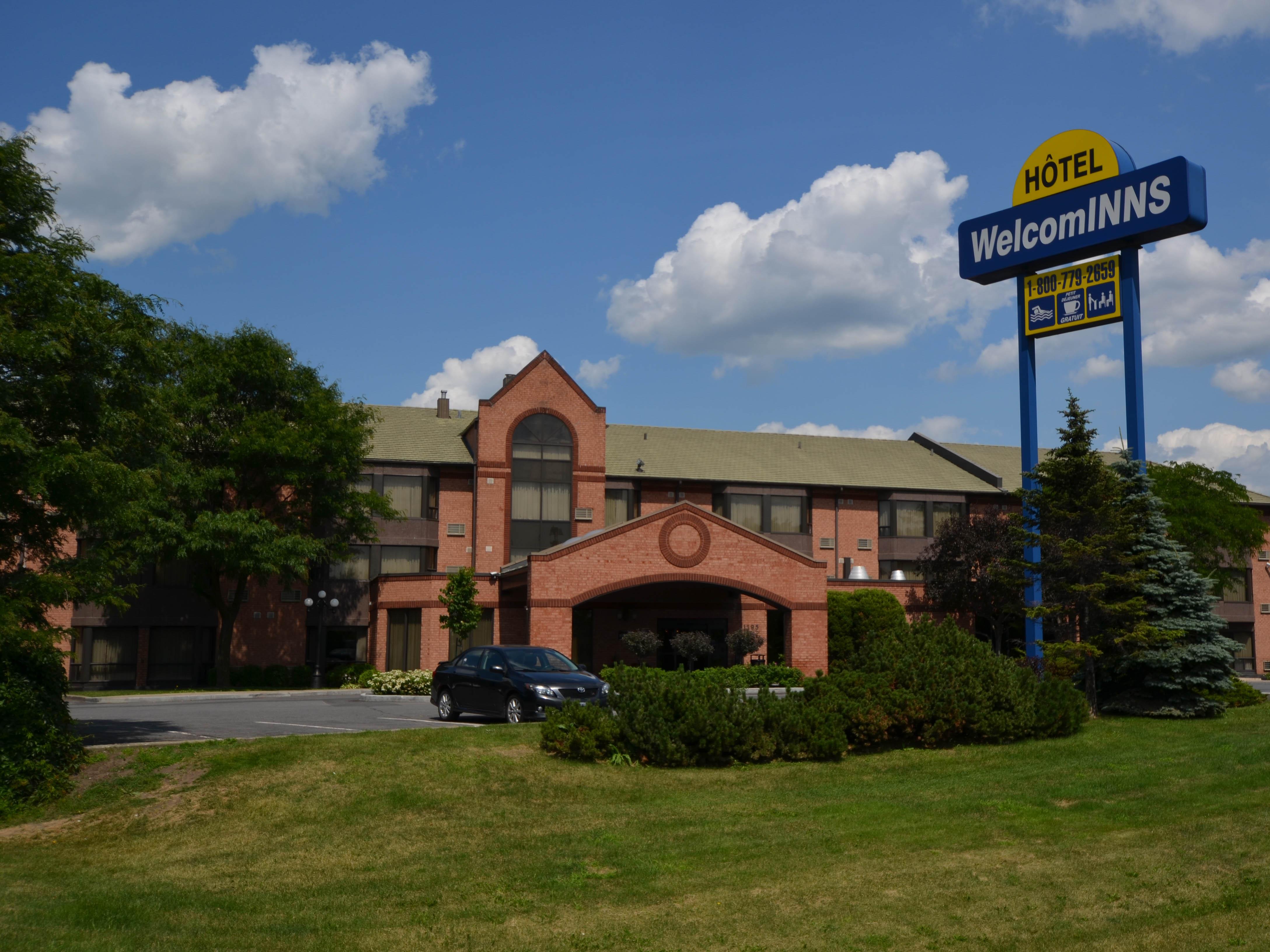 Hôtel WelcomInns Boucherville Exterior foto