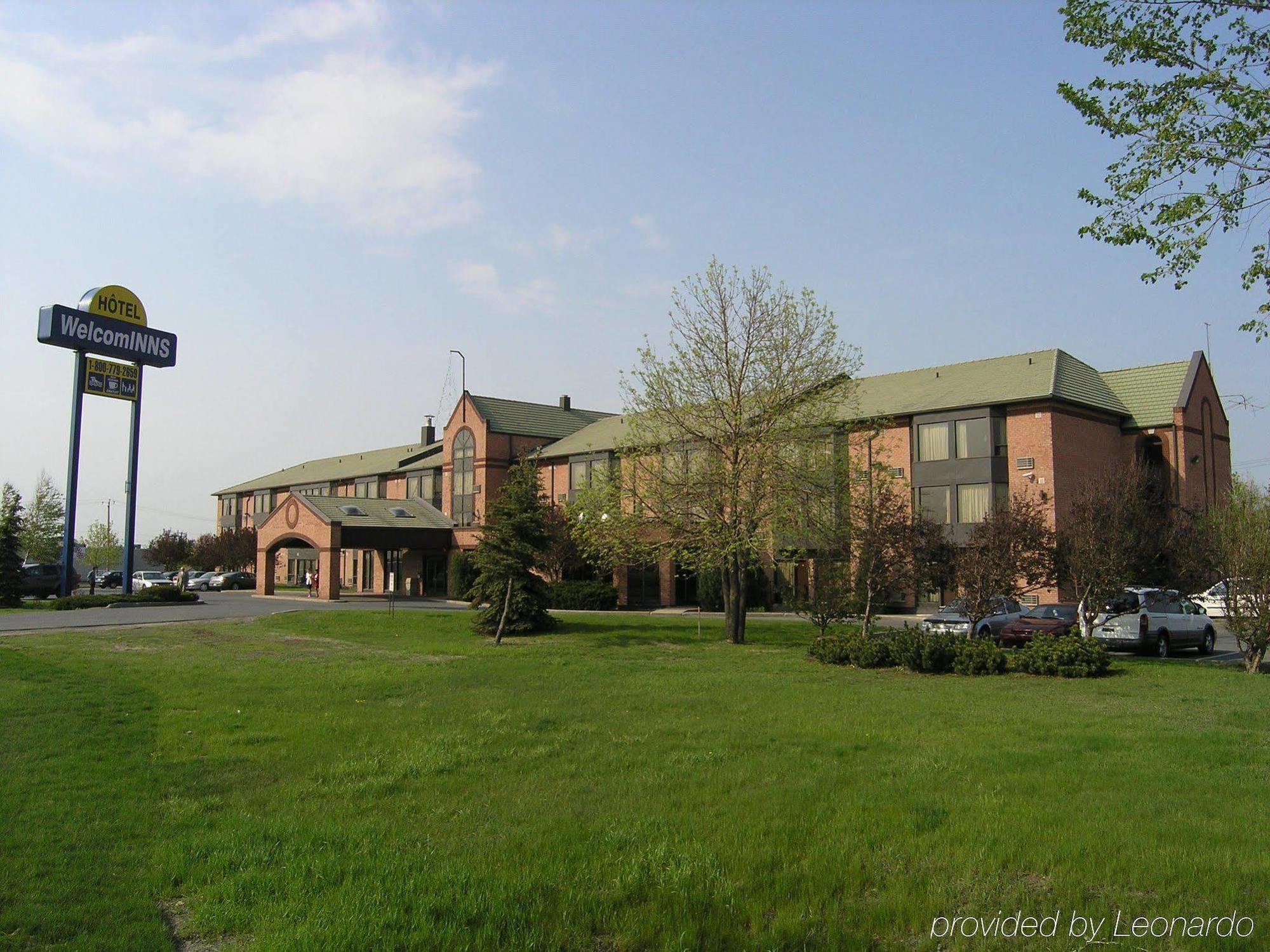 Hôtel WelcomInns Boucherville Exterior foto